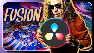 Beginners MASTER the FUSION Page  DaVinci Resolve [upl. by Nossyla]