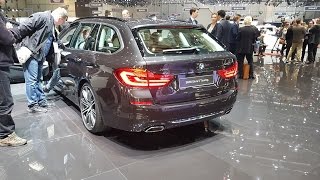 BMW 540i Touring  Geneva [upl. by Inavoig990]