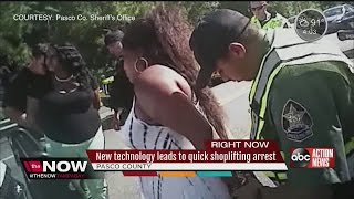 New technology leads to quick shoplifting arrest [upl. by Fortunna825]