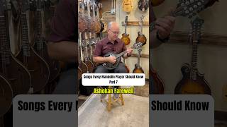 “Ashokan Farewell” on mandolin Songs every mandolin player should know part 7 mandolin [upl. by Cormac]