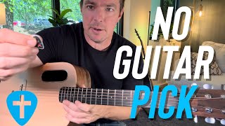 Try Strumming Guitar WITHOUT a Pick [upl. by Enihpad]