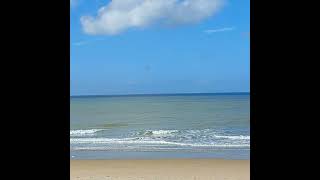 Ostend beach 7102024 oostende strand [upl. by Introk653]