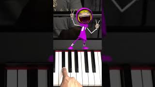 How to play MASHA ULTRAFUNK  Easy Piano [upl. by Oelak]