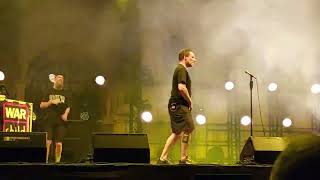 Sleaford Mods quotFizzyquot 2024 Live in Taranto IT Aug 17 [upl. by Jarad189]