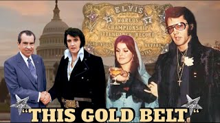 “THIS GOLD BELT” ELVIS PRESLEY [upl. by Ailyt]