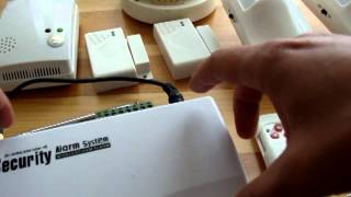 GSM ALARM SYSTEM SC101 Step 2 HOW TO SET UP SENSORS [upl. by Nino172]