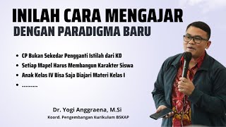 Langsung Sumbernya Cara Mengajar Intrakurikuler Pada Kurikulum Merdeka  Mengajar Paradigma Baru [upl. by Yecal]