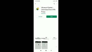 How to create Free VPN in any Android Phone in easy steps using Ultrasurf freevpn android [upl. by Eninahs]