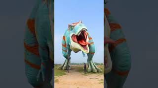 TRex Dinosaur Must Fight Against Godzilla [upl. by Nawat]