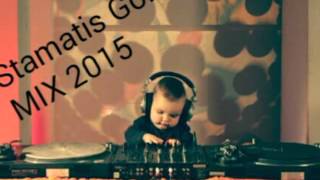 Stamatis Gonidis MIX 2015 Dj Giwrgos Ampatzhs [upl. by Asare]