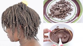 Rhassoul Clay Wash amp Deep Conditioner for ThinFine Naturalhair 4c  Adede [upl. by Stranger]