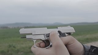 Drews Review Zoraki 914 PAK 9mm Blank HU  SLOWMOTION [upl. by Nesral444]