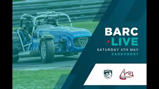 BARC LIVE  Zandvoort  May 4th 2024 [upl. by Scarlett]