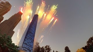 Tallest LEGO Building in the U S  The One World Trade Center  behind the scenes exclusive [upl. by Heaps]