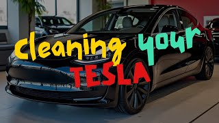 How to Polish and Wax Your Tesla [upl. by Mueller581]