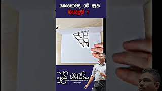 කොහොමද මේ ඇස් බැන්දුමbuddhihiripitiya sciencefield physicsautomobile sciencephysics education [upl. by Ztnarf]