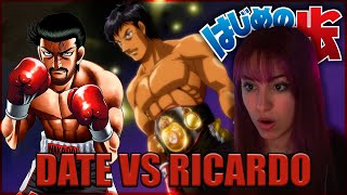 🥊 DATE EIJI VS RICARDO MARTINEZ  HAJIME NO IPPO TEMPORADA 2 [upl. by Carlotta]