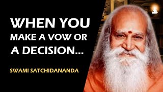 Use Every LIFE SITUATION For Spiritual Growth  Swami Satchidananda [upl. by Roddie]