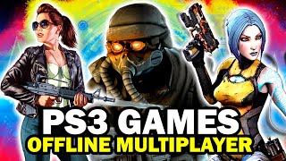 THE 10 BEST OFFLINE MULTIPLAYER GAMES FOR PS3 games ps3 two player [upl. by Wilma470]