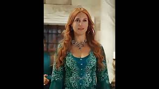 Benim adım Hürrem Sultan hurremsultan hürremsultan turkishstars meryemüzerli magnificentcentury [upl. by Ahsemot152]