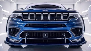 Unleashing the 2025 Jeep Grand Cherokee Power Luxury and Innovation Combined [upl. by Jaynell]