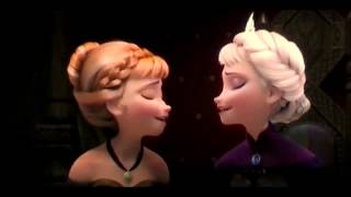 AMV Frozen Elsa and Anna For The First Time in Forever [upl. by Crispin]