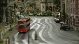 The City Edge Layout Model Railroad with amazing Miniature Cars in HO scale [upl. by Clinton]