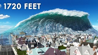 5 Biggest Tsunami Waves in History [upl. by Niriam]