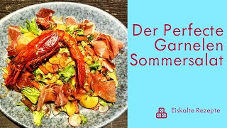 Den einfachsten amp geilsten Sommersalat Lecker Fisch und Knackig perfect für heiße Tage 🚀 [upl. by Nojad167]