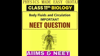 PART  2 REPEATER NOTES 11 TH BIOLOGY NUTRITION RESPIRATION BODY FLUIDS CIRCULATION FOR NEET 1 [upl. by Hatcher681]