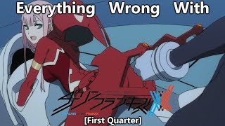 Everything Wrong With Darling In The FranXX  First Quarter [upl. by Salem]