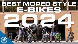 Best MopedStyle EBikes 2024  DONT Buy Without Watching This [upl. by Socin129]