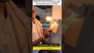 Electrician practical exam preparation ITI👌😲ytshorts ITI GlobalITIApproved [upl. by Lisandra261]