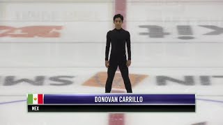 Donovan Carrillo – 2023 Tayside Trophy SP [upl. by Lexis]