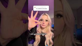 i did it in slow mo and still got the same thing👌🏻✨ trending viralvideo comedy tiktok shorts [upl. by Arutek]