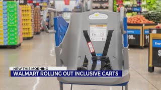 Walmart rolling out inclusive carts [upl. by Bowyer]