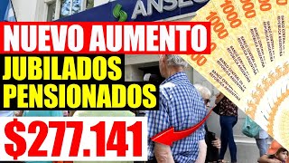 277141 ANSES CONFIRMA NUEVO AUMENTO PARA JUBILADOS Y PENSIONADOS EN JUNIO 2024  ULTIMAS NOTICIAS [upl. by Winfrid567]