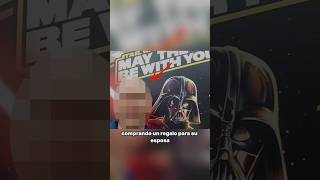 Un selfie de Star Wars casi arruina su vida shorts [upl. by Yeliah]