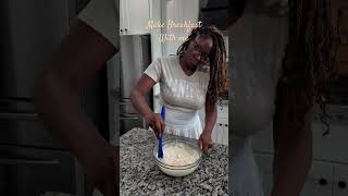 Homemade pancakes breakfast 4u pancakes cooking cookwithme breakfastrecipe food asmr [upl. by Orban]