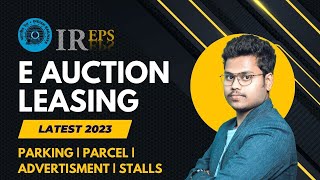 E AUCTION LEASING IN IREPS  Registration and Live Bidding Process  Latest Method 2023  9572191163 [upl. by Nogas420]