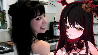 Layna is being TOO CUTE Face Reveal [upl. by Nylhtac]