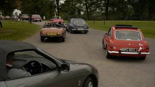 MGB 50 Blenheim Palace 23rd September 2012 [upl. by Sedda]