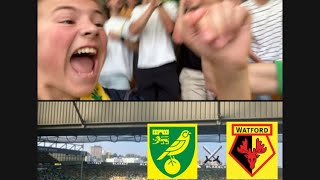 Norwich City vs Watford41 DOYLE AND CHRISENE SCORE FIRST GOALS AS NORWICH BEAT WATFORD 🔰 [upl. by Llenor]