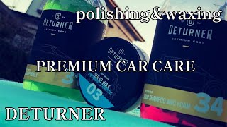 『上質なcar care lifeを送りたい貴方へ』PREMIUM CAR CAREを目指す人へ動画を作りました。『DETURNER』 [upl. by Eisnil]