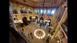 4K  THE BREAKERS MANSION NEWPORT RHODE ISLAND WALKING TOUR SEPT 2023  VANDERBILT FAMILY MANSION [upl. by Haidej]