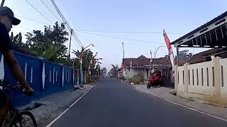 KEDUNGJATI bukateja purbalingga jawatengah gowes cipawon kembaran gowessepeda motovlog [upl. by Harragan]