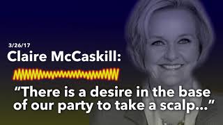 Claire McCaskill Party Before Missouri [upl. by Wallraff297]