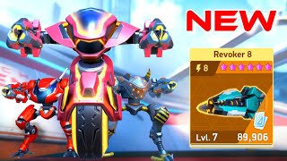 NEW WEAPON Revoker 8 with Killshot Lancer Tengu  Mech Arena [upl. by Justina]