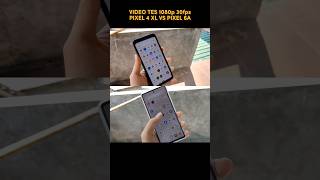 Google Pixel 4XL vs 6A  4XL lebih baik [upl. by Gnut]