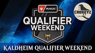 KALDHEIM QUALIFIER WEEKEND PART 6  CROKEYZ MTGA [upl. by Nosreip]